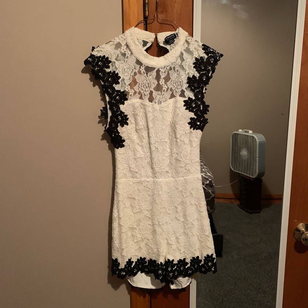 Sequenced Romper - image 1